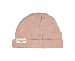 Aiko, Wool Pointelle Hat