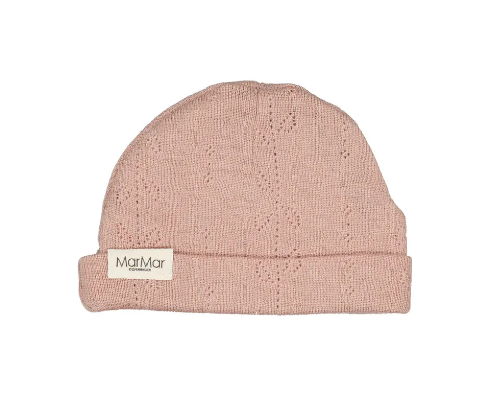 Aiko, Wool Pointelle Hat