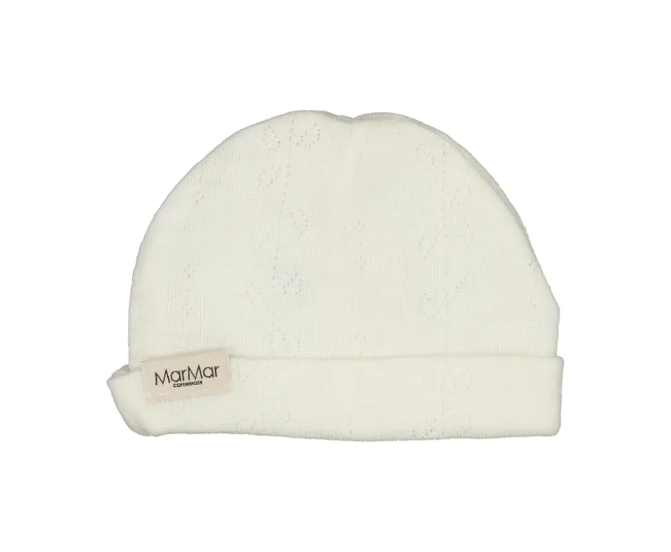 Aiko, Wool Pointelle Hat