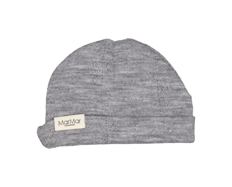 Aiko, Wool Pointelle Hat