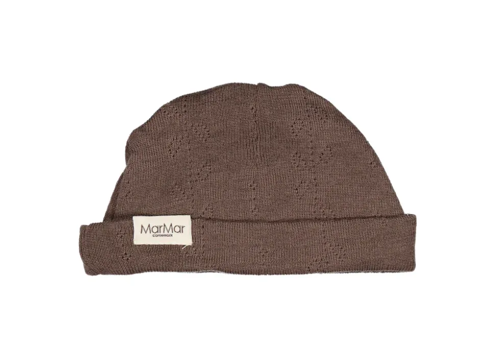 Aiko, Wool Pointelle Hat