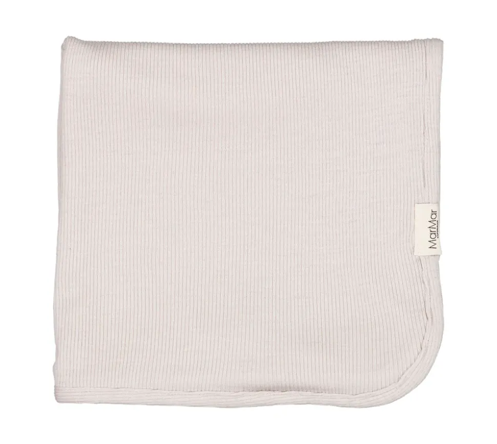 Alida, Wool Rib Baby Blanket