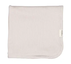 Alida, Wool Rib Baby Blanket