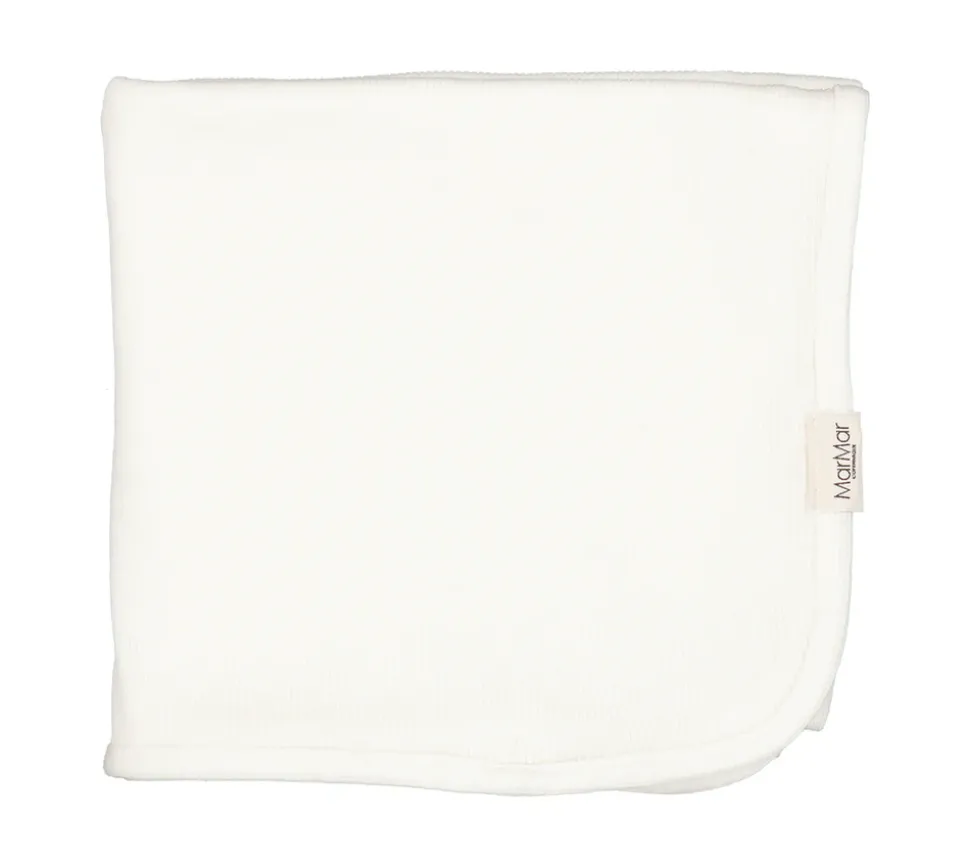 Alida, Wool Rib Baby Blanket