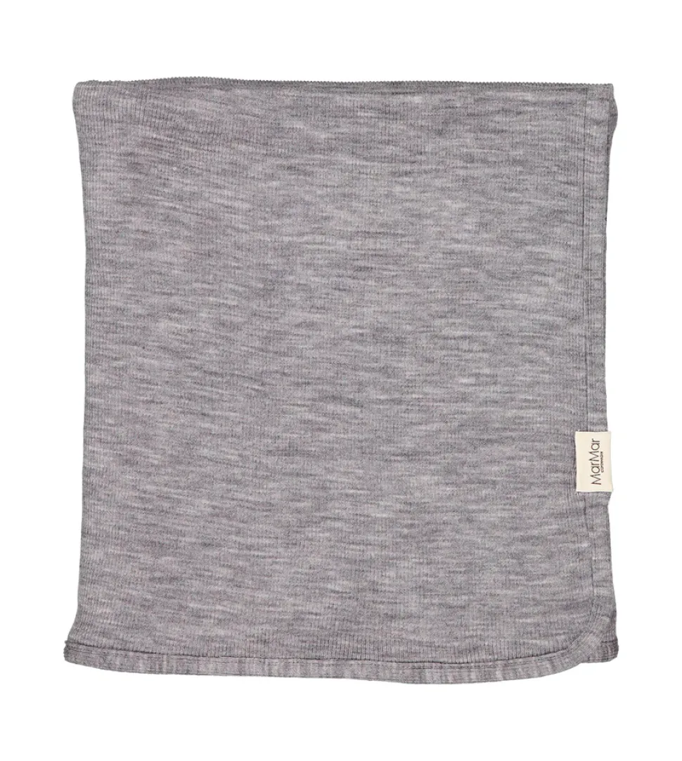 Alida, Wool Rib Baby Blanket