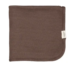 Alida, Wool Rib Baby Blanket