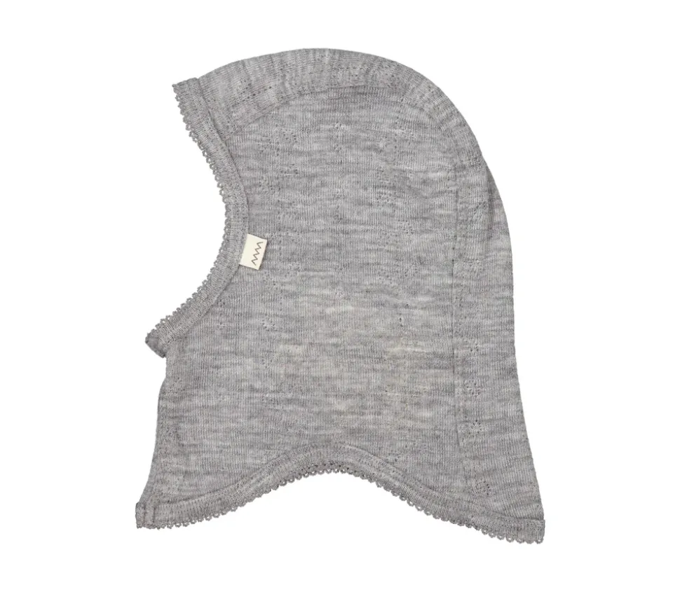 Balaclava, Wool Pointelle Hat