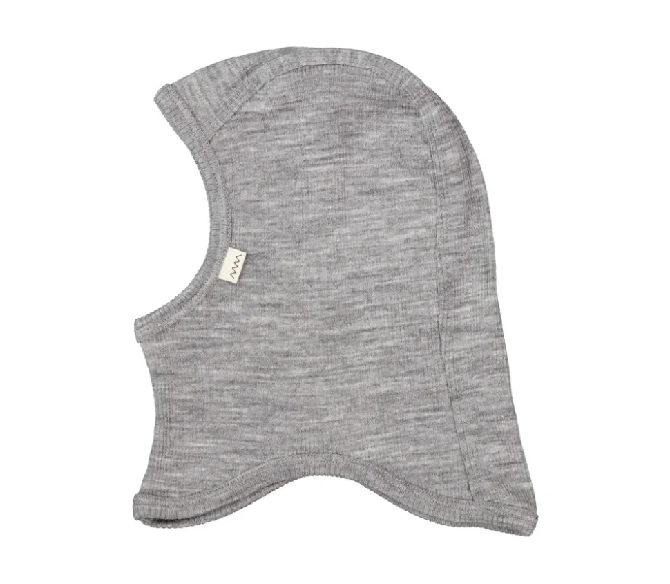 Balaclava, Wool Rib Hat