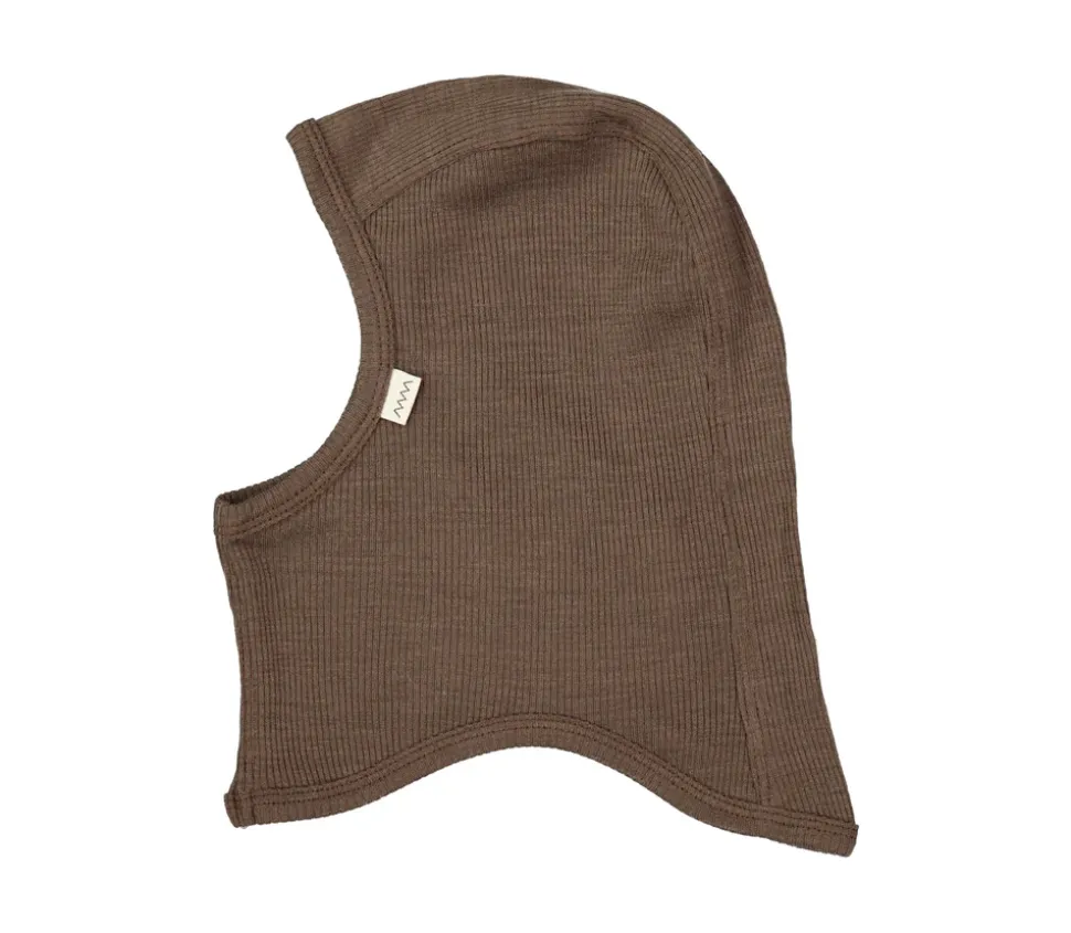 Balaclava, Wool Rib Hat