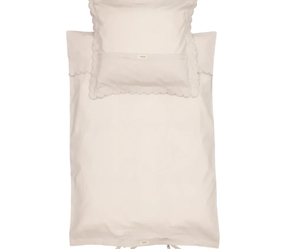 Bed Linen Scallop Baby, Bed Linen