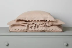 Bed Linen Scallop Baby, Bed Linen