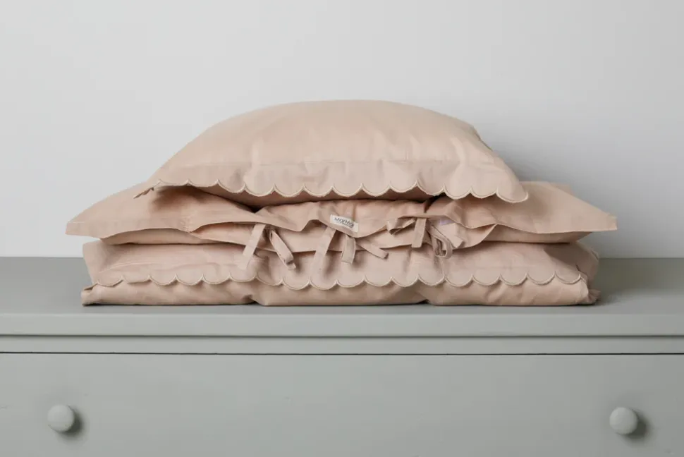 Bed Linen Scallop Baby, Bed Linen