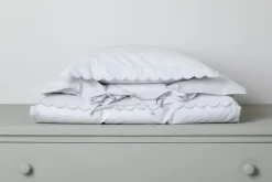 Bed Linen Scallop Baby, Bed Linen