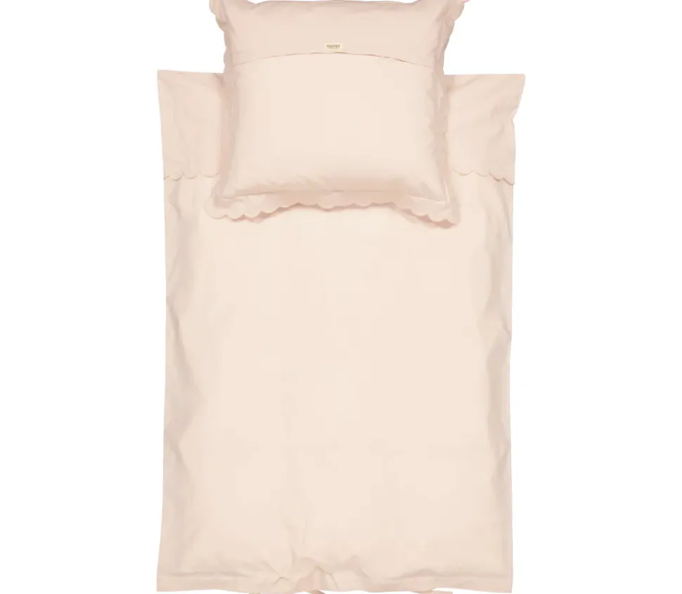 Bed Linen Scallop Baby, Bed Linen