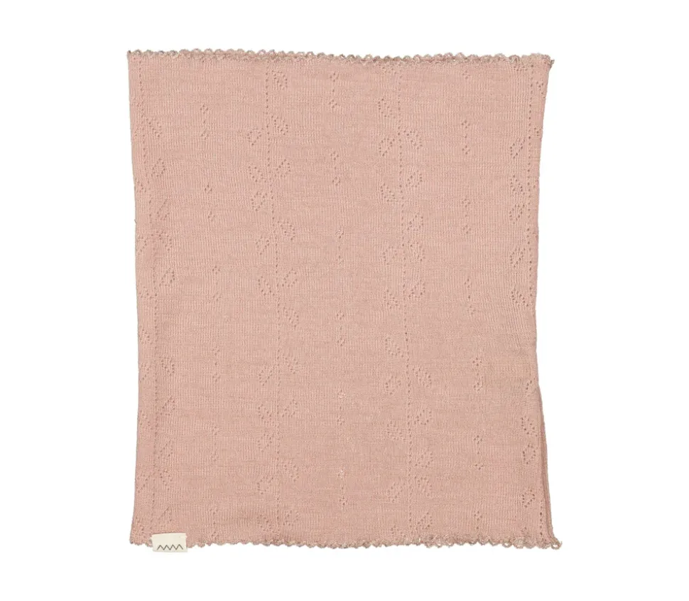 Buff, Wool Pointelle Buff