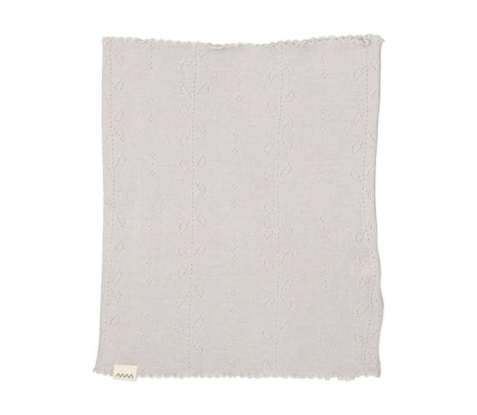 Buff, Wool Pointelle Buff