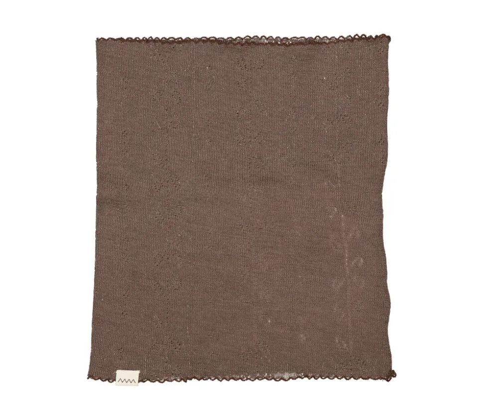 Buff, Wool Pointelle Buff