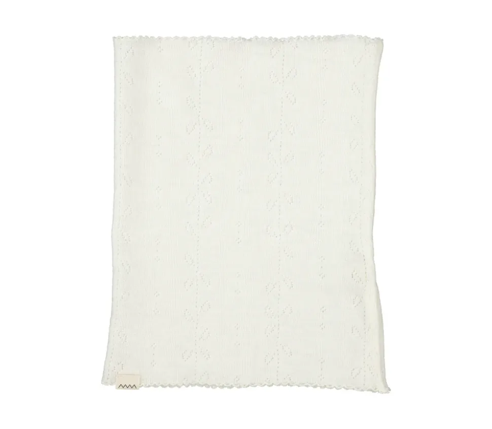Buff, Wool Pointelle Buff