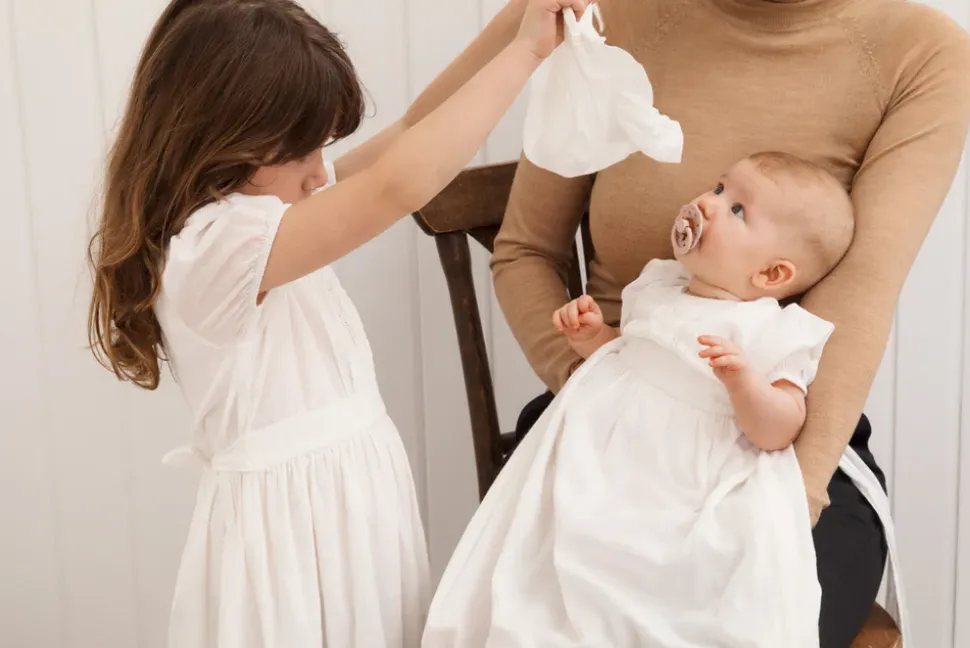 Daisa Long, Christening Dress