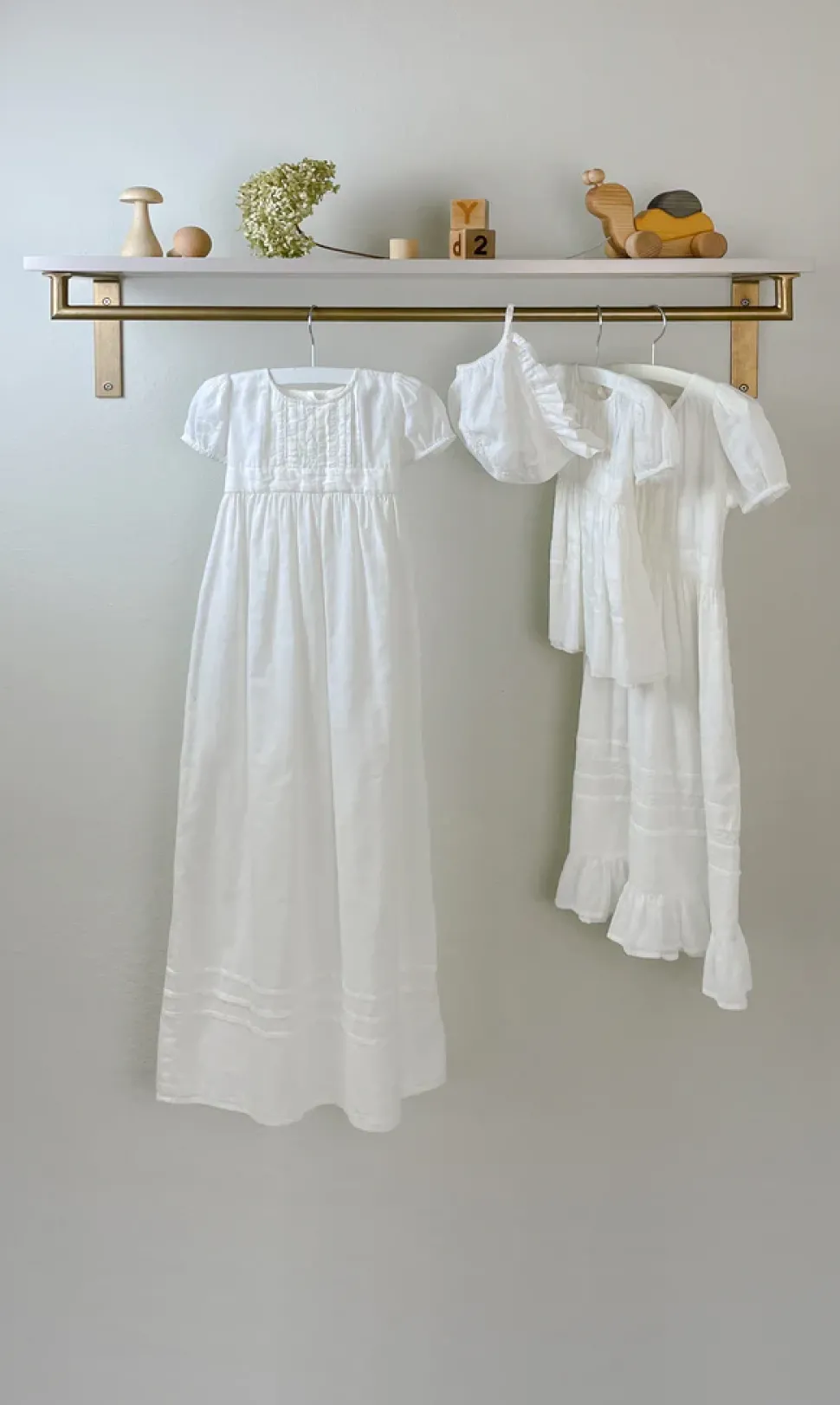 Daisa Long, Christening Dress