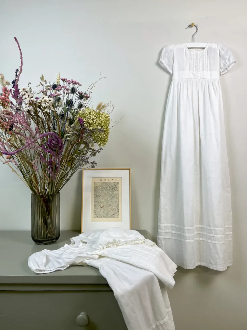 Daisa Long, Christening Dress