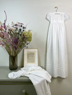 Daisa Long, Christening Dress