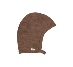 Hoody, Wool Rib Hat