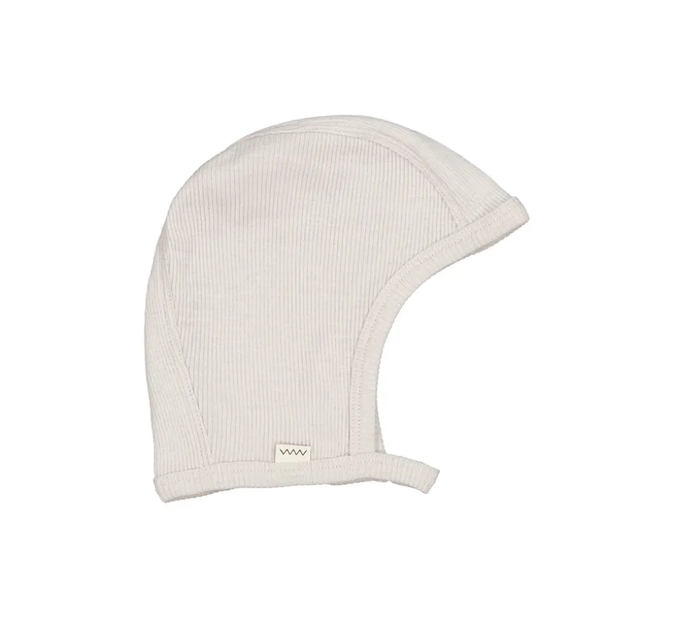 Hoody, Wool Rib Hat