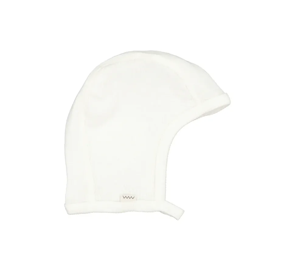 Hoody, Wool Rib Hat