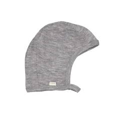 Hoody, Wool Rib Hat