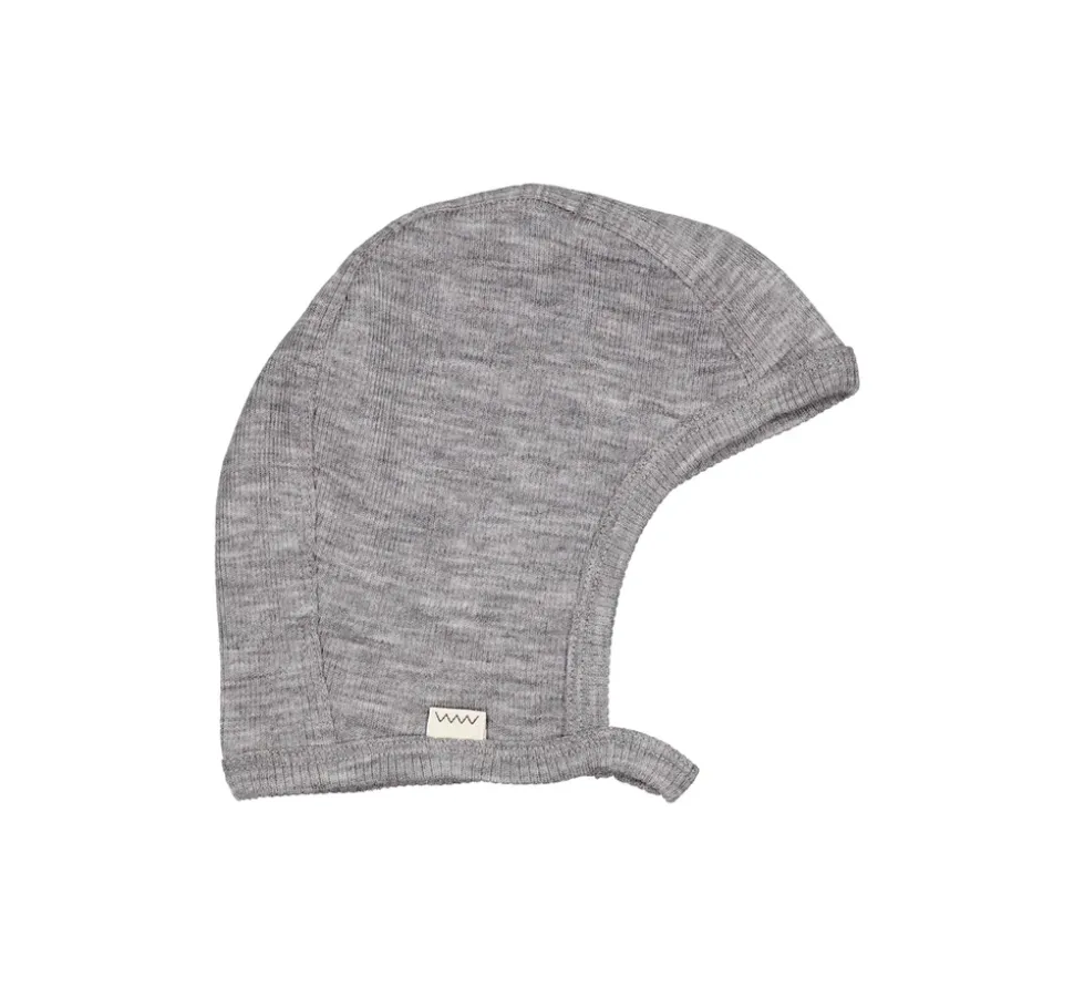 Hoody, Wool Rib Hat