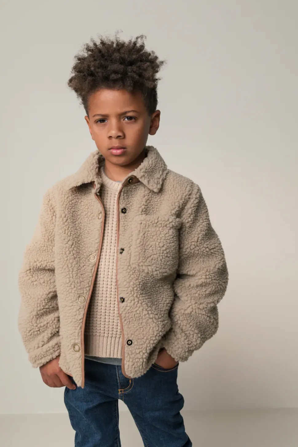 Jack, Teddybear Jacket