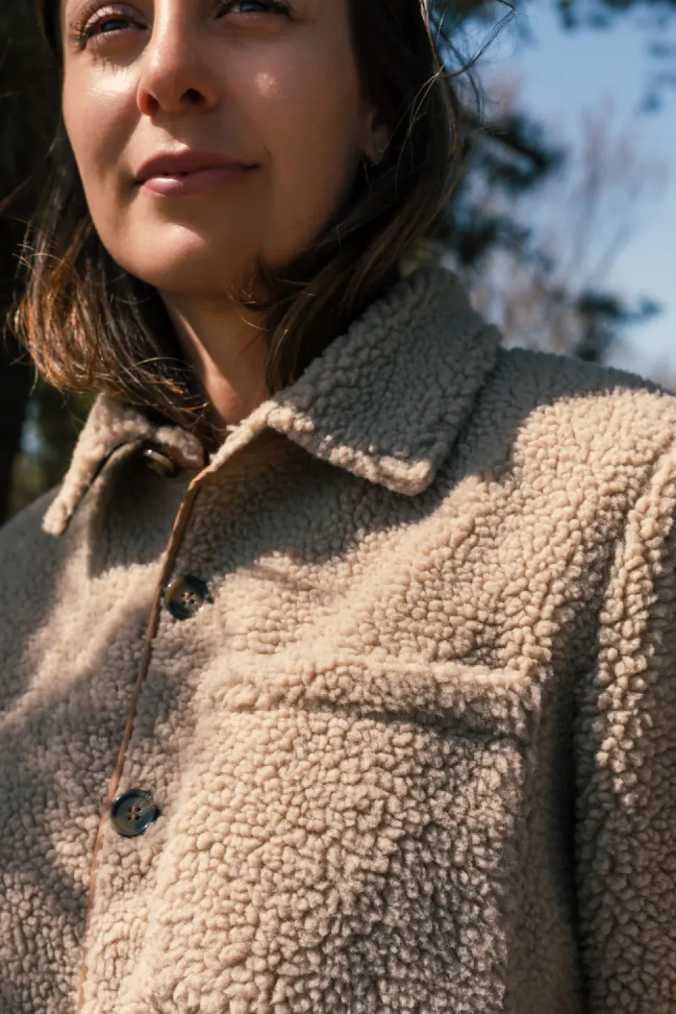 Jack W, Teddybear Jacket