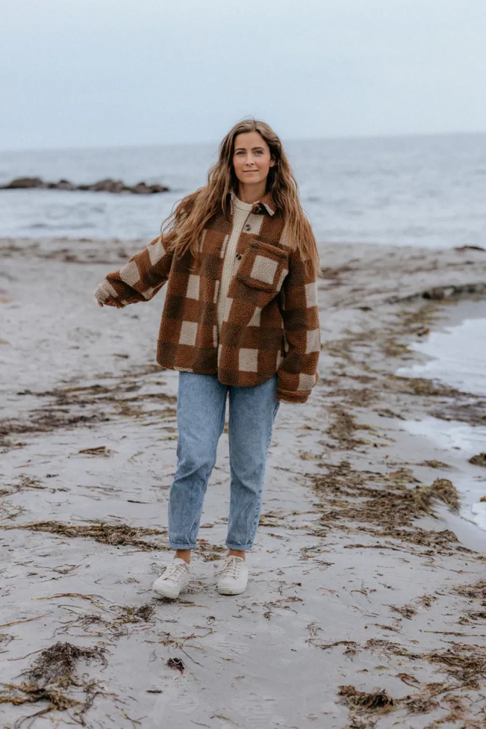 Jack W, Teddybear Jacket