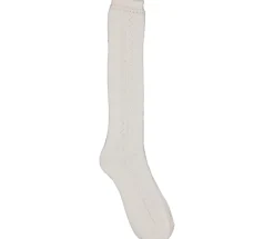 Knee Socks Pointelle, Socks