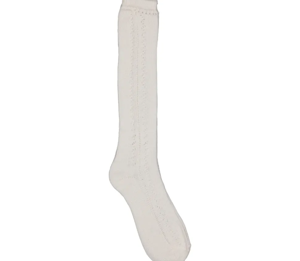 Knee Socks Pointelle, Socks