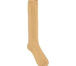 Knee Socks Pointelle, Socks