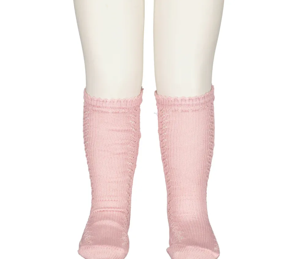 Knee Socks Pointelle, Socks