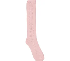 Knee Socks Pointelle, Socks