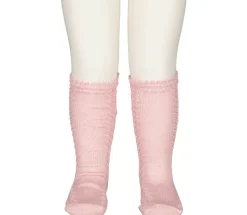 Knee Socks Pointelle, Socks