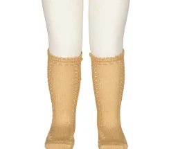 Knee Socks Pointelle, Socks