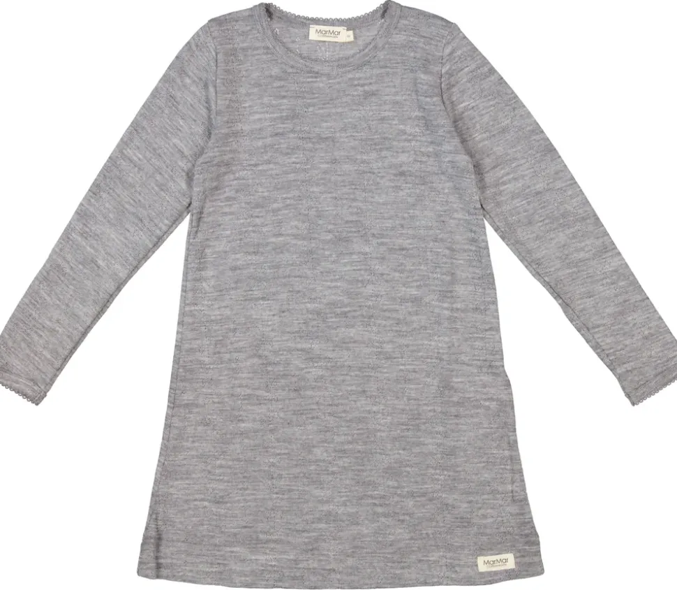 Night Dress Wool Pointelle |