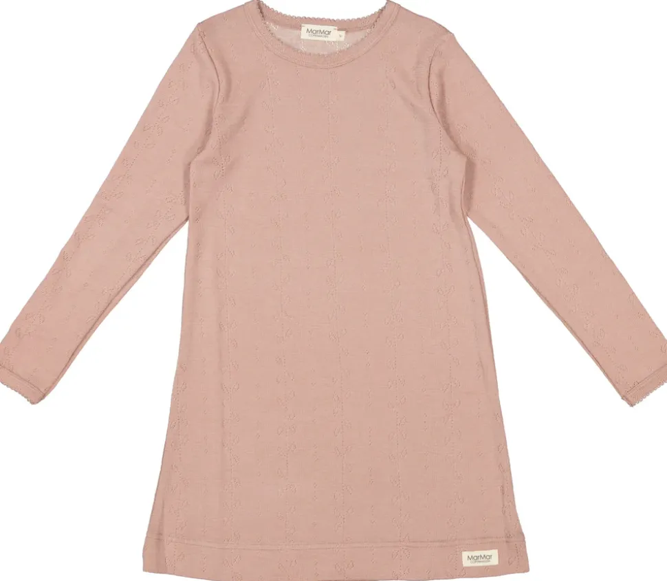 Night Dress, Wool Pointelle Sleepwear