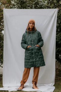Oksana W, Puffer Jacket
