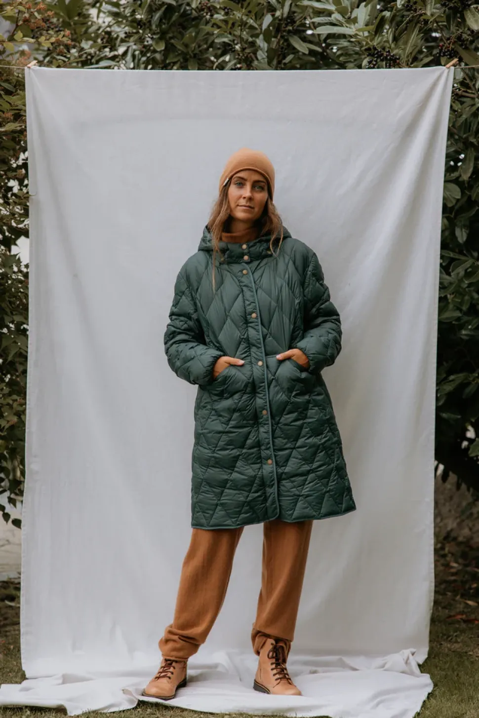 Oksana W, Puffer Jacket