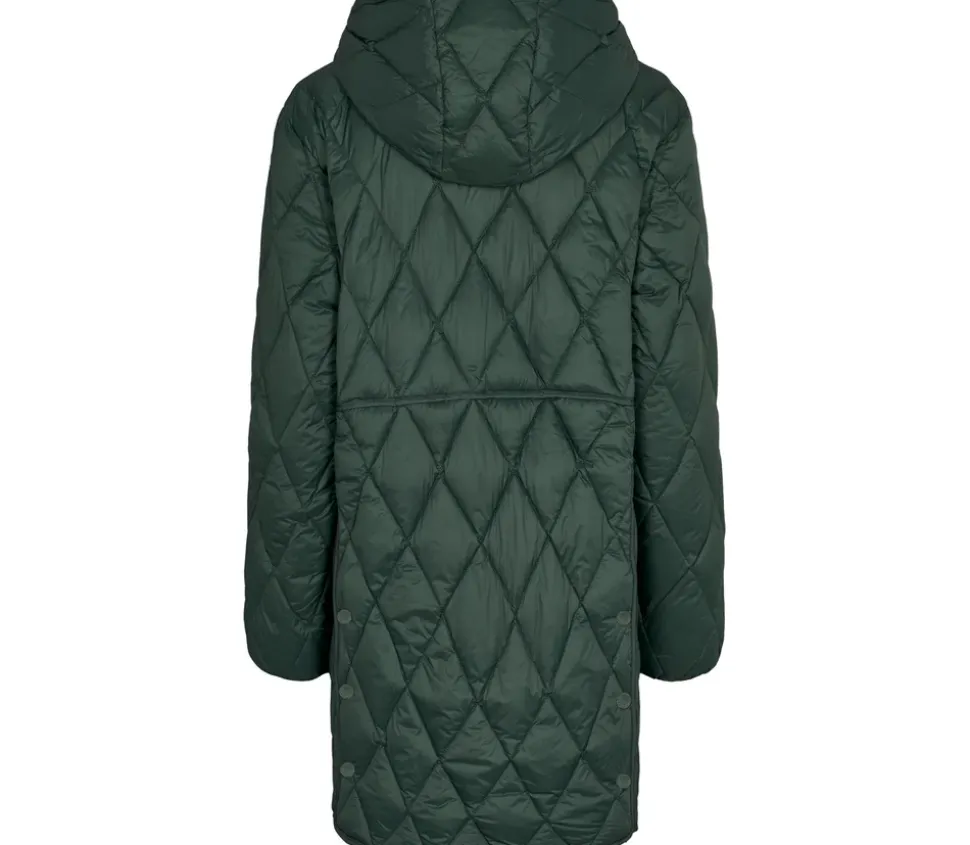 Oksana W, Puffer Jacket