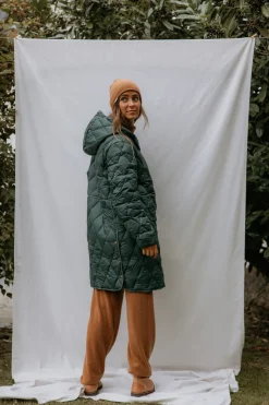 Oksana W, Puffer Jacket