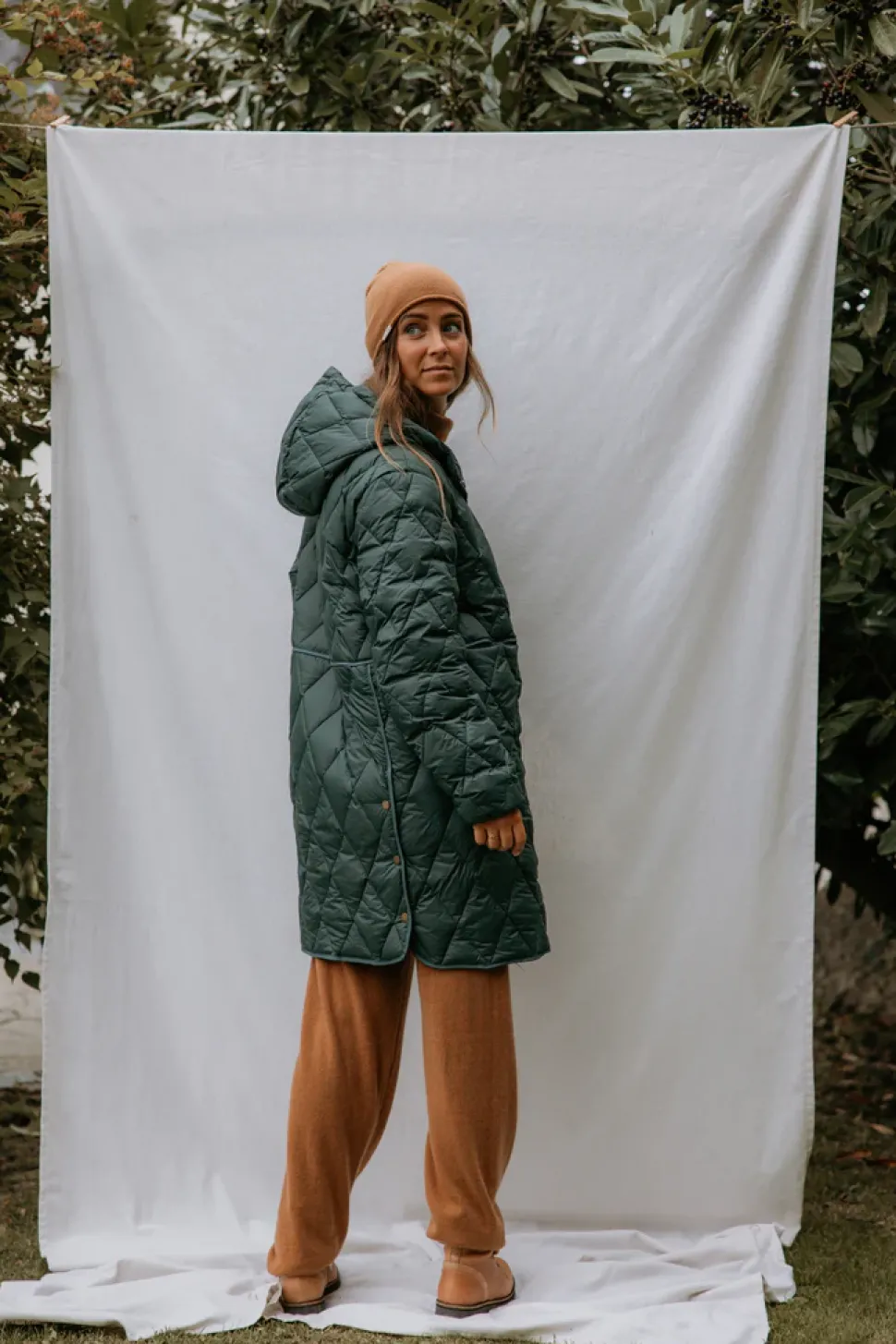Oksana W, Puffer Jacket