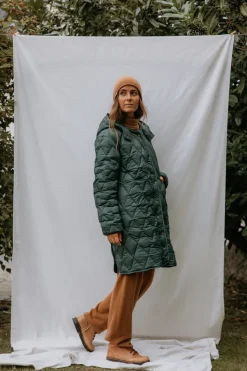 Oksana W, Puffer Jacket
