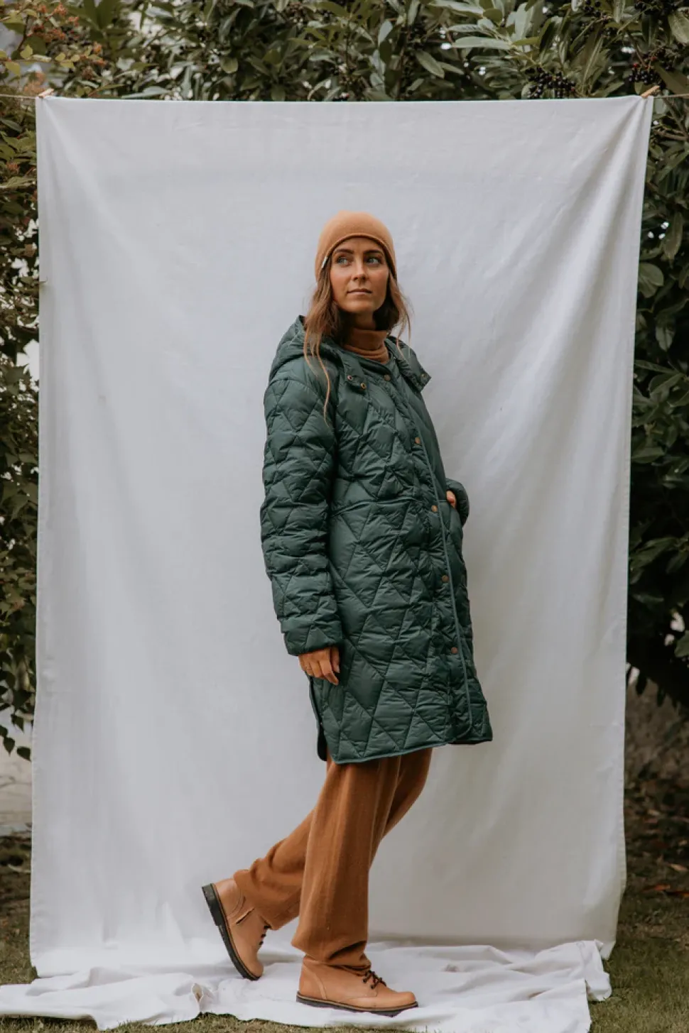 Oksana W, Puffer Jacket